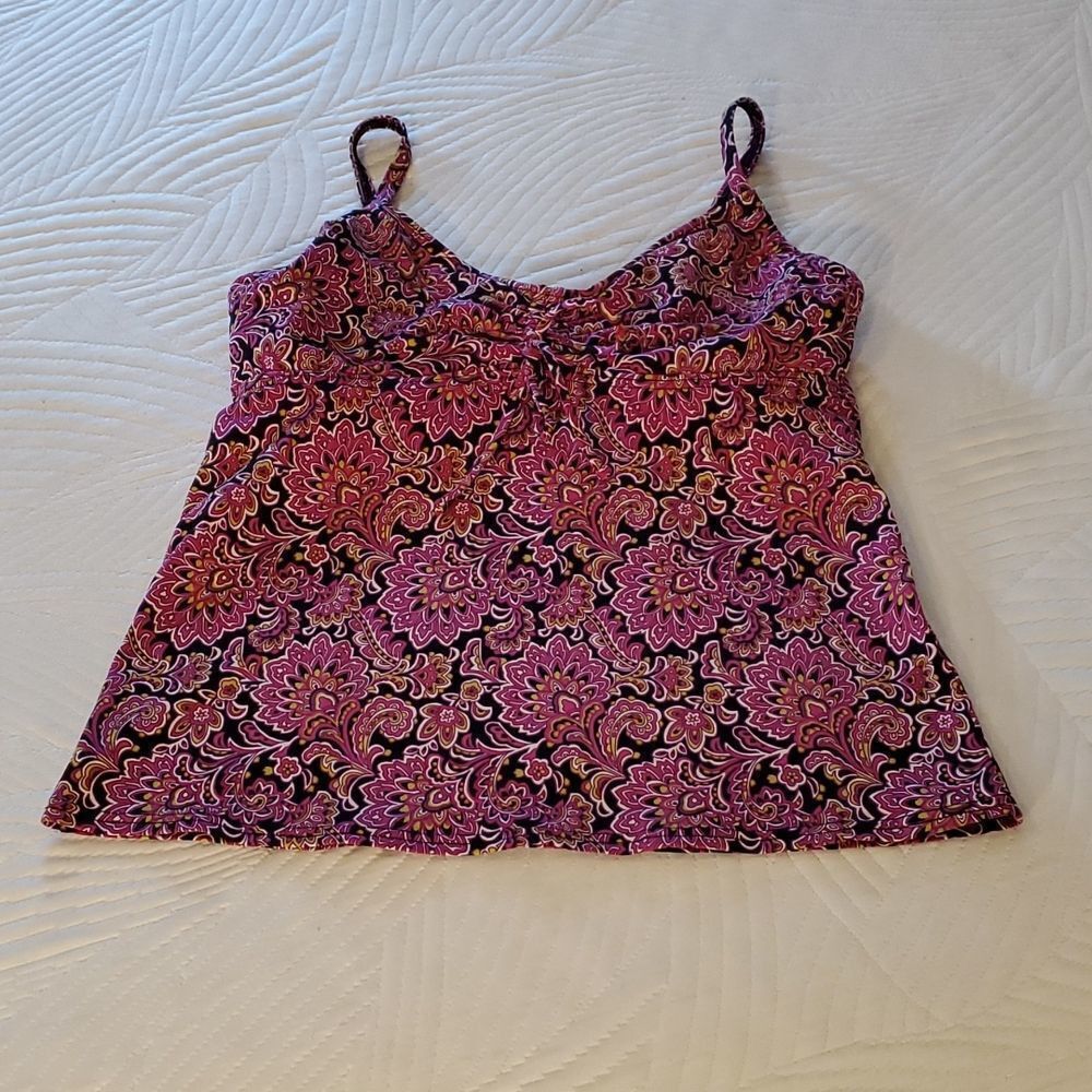 Lands' End Tankini Top Ladies 6